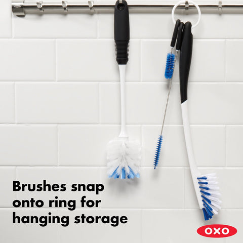 Water Bottle Cleaning Set