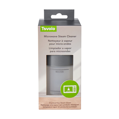 Microwave Steam Cleaner - Charcoal