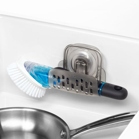 StrongHold Suction Sponge Holder