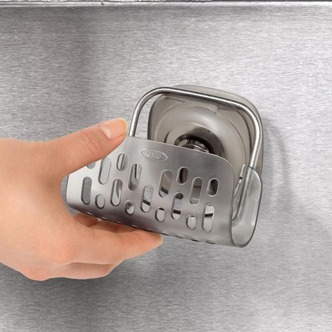 StrongHold Suction Sponge Holder