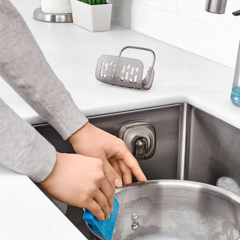 StrongHold Suction Sponge Holder