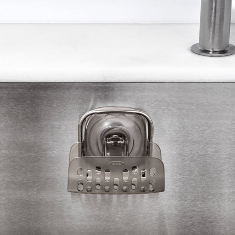 StrongHold Suction Sponge Holder