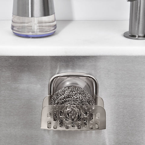 StrongHold Suction Sponge Holder