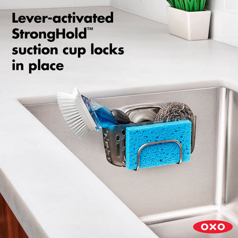 Stronghold Suction Sink Caddy