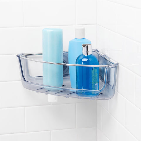 StrongHold Suction Corner Basket
