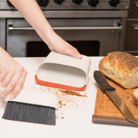 Compact Dustpan & Brush Set