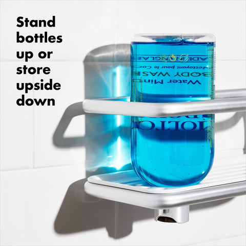 Aluminum Hose Keeper Shower Caddy