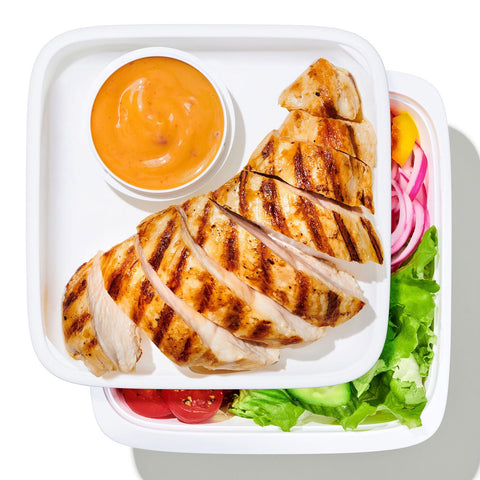 Prep & Go Salad Container
