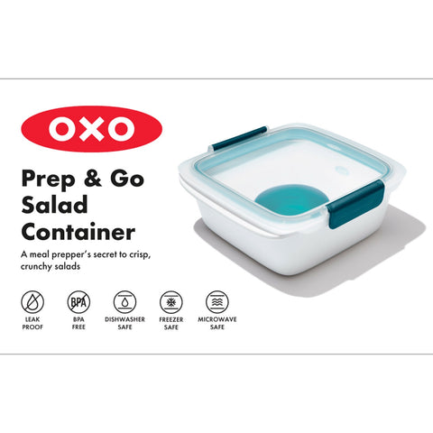 Prep & Go Salad Container