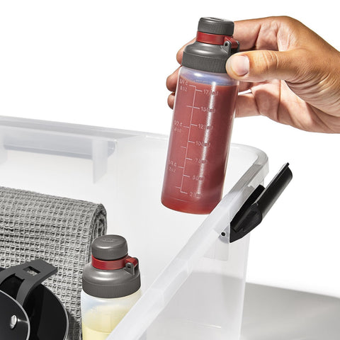 Leakproof Squeeze Bottle Set