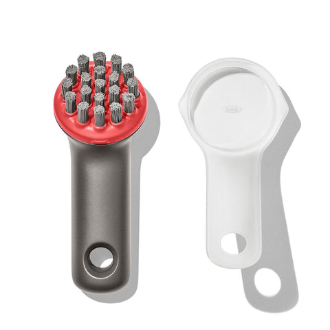 Heavy Duty Brush with Cover