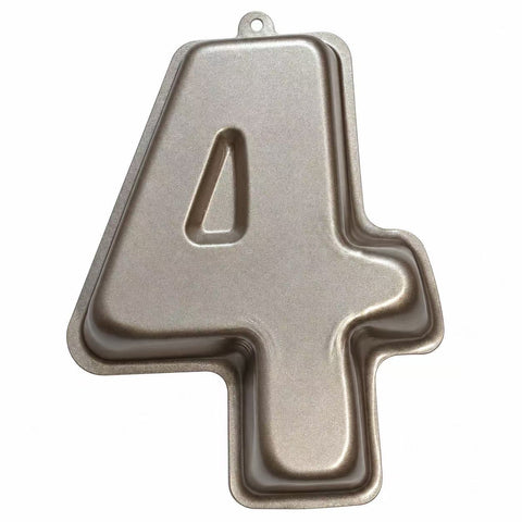 Commercial Baking Tin Non-Stick Coated Aluminum Alloy “Number 0-9”