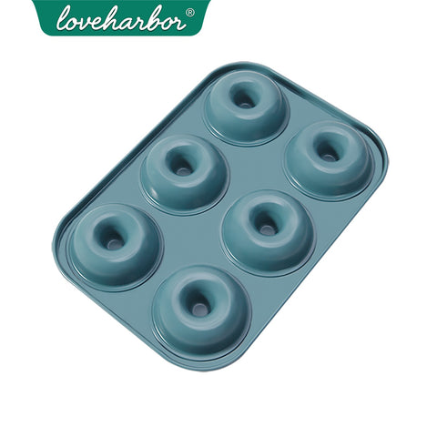 Loveharbor Green Earth Non-Stick Donut Pan