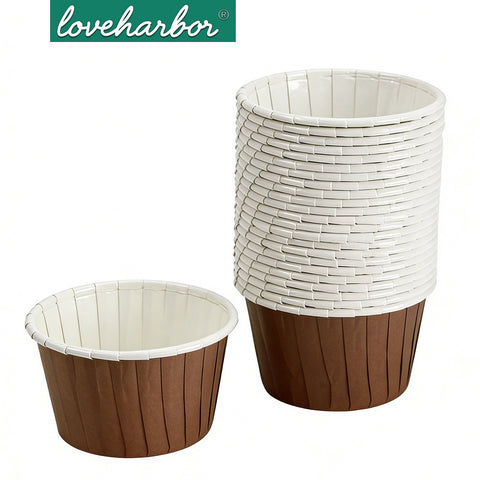 Loveharbor Coco Muffin Paper Cup