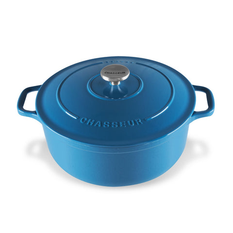 Round French Oven - Sky Blue