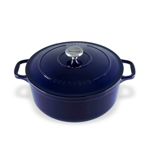 Round French Oven - French Blue(4 Sizes)