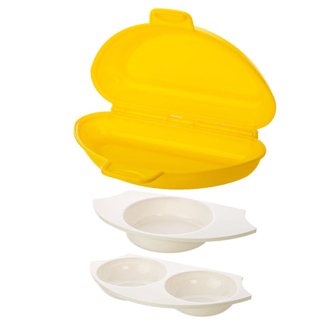 Microwave 4 in 1 Egg Cooker