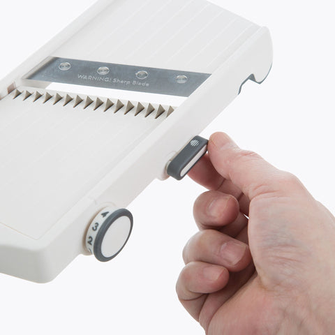 Hand Held Adjustable Julienne & Slicer