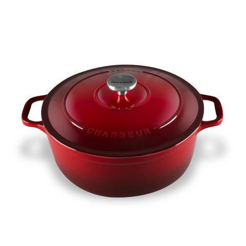 Round French Oven - Bordeaux