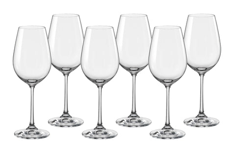 Viola Wine Glass Set of 6