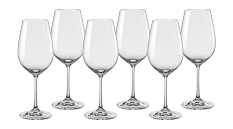 Viola Wine Glass Set of 6