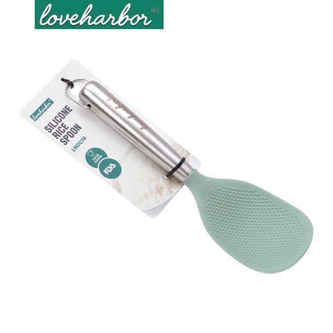 Loveharbor Premium Silicone Rice Spoon
