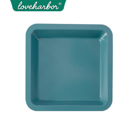 Loveharbor Green Earth Non-Stick Square Cake Pan
