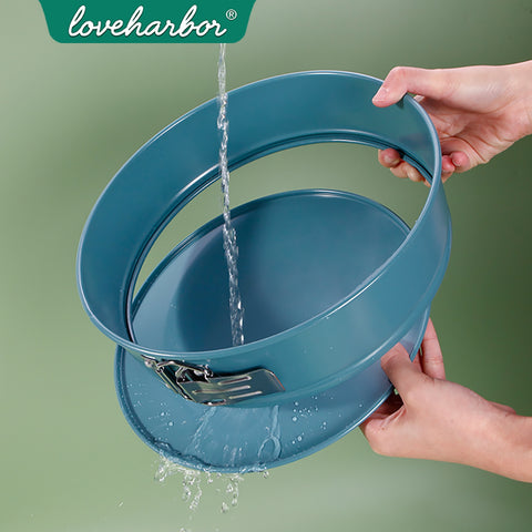 Loveharbor Green Earth Non-Stick Springform Pan