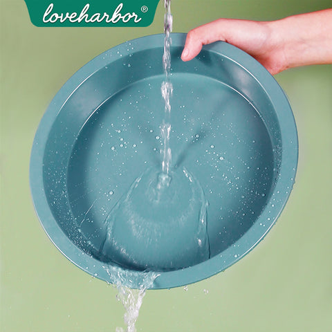 Loveharbor Green Earth Non-Stick Round Cake Pan
