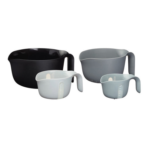 Smart Space Multi Function Mixing Bowl Set 4pc