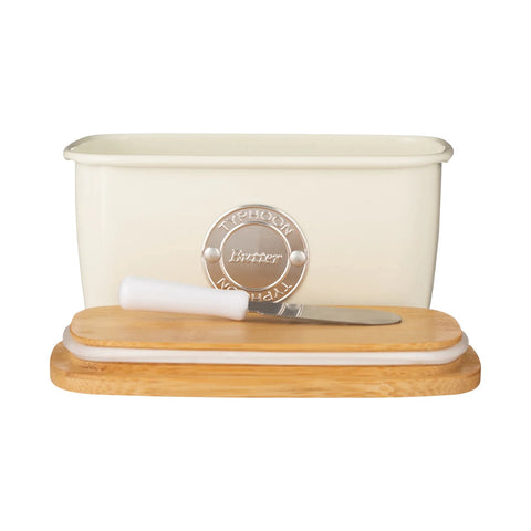 Living Storage Butter Dish 650ml - Cream