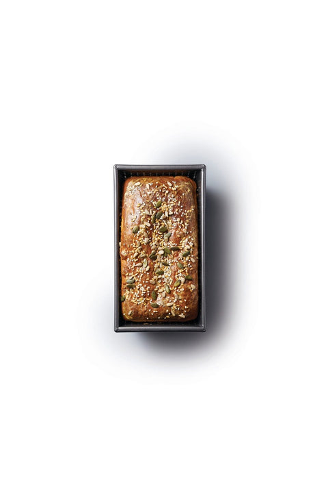 Crusty Bake Box Sided Loaf Pan 16x10x7cm