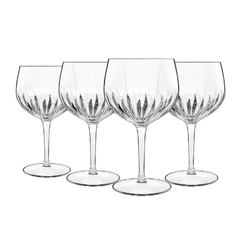 Mixed Gin Glass Set 4 Pieces