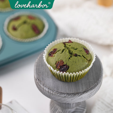 Loveharbor Green Earth Non-Stick Muffin Pan