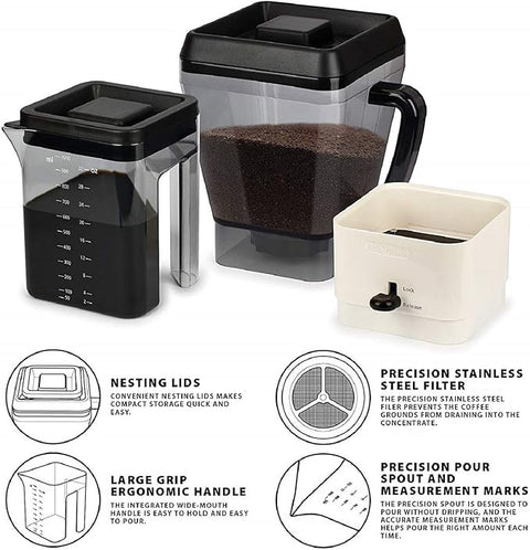 Cold Brew Maker 1L-White