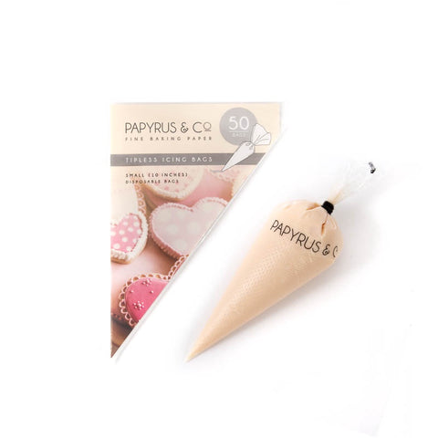 Tipless Icing Bags - Small 10" (Pack of 50)
