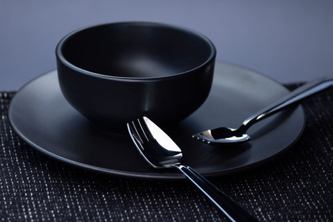 Black Label Stainless Steel Mirror 6piece Set