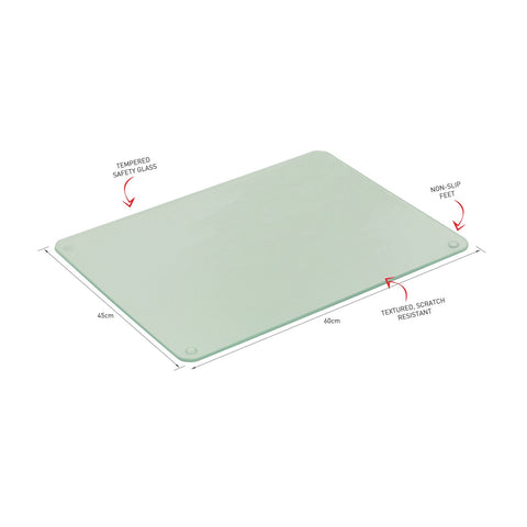 Textured Glass Surface Protector - 60 x 45cm