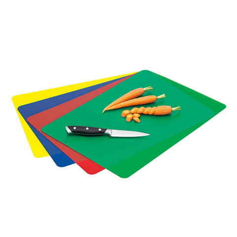 Flexible Cutting Mats 4 Piece Set