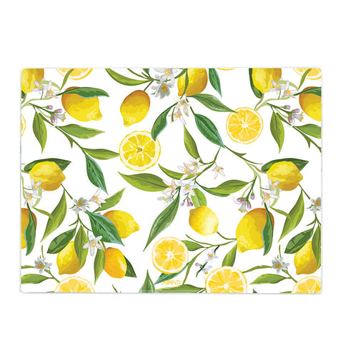 Tempered Glass Surface Protector - Lemons
