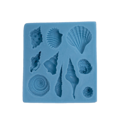 Silicone Mould - Sea Shells