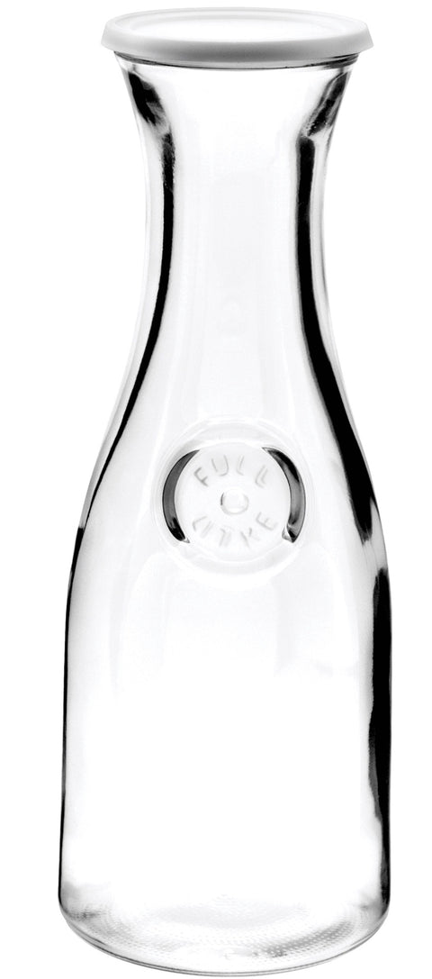 Carafe with Plastic Lid 1L