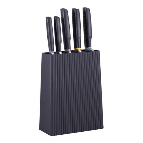 Nero 6 Piece Knife Block