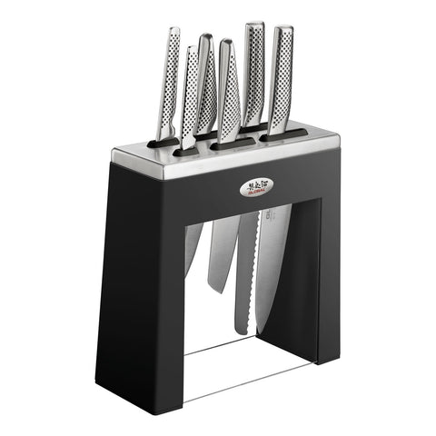 Kabuto 7 Piece Knife Block Set