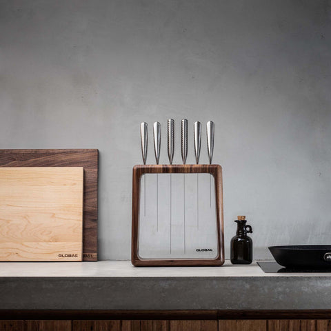 Hashira 7 Piece Knife Block Set