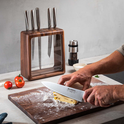 Hashira 7 Piece Knife Block Set