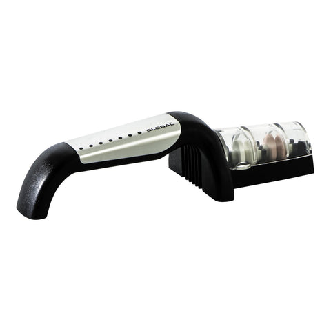 2 Stage Ceramic Water Sharpener Stainless Steel