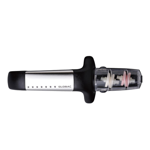 2 Stage Ceramic Water Sharpener Stainless Steel