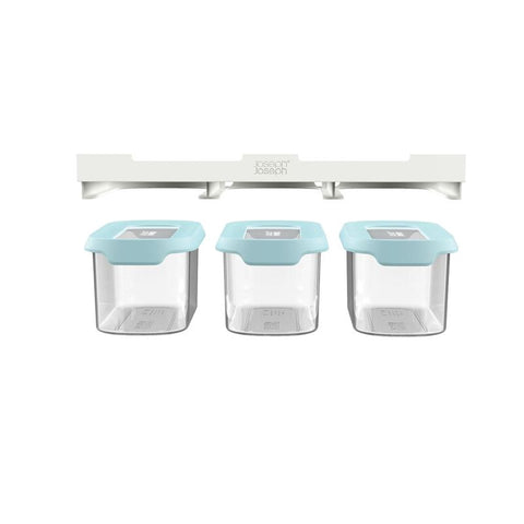 Cupboardstore Food Storage Set Light Opal