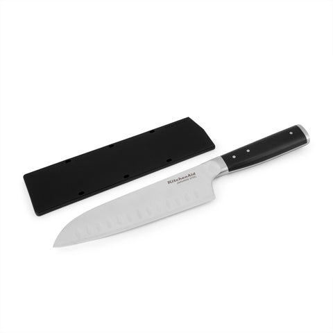 Santoku Knife w/Sheath - 18cm